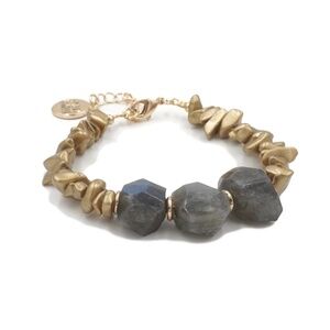 Kinsley Armelle Gold Crush Bracelet